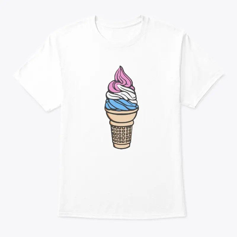 Trans Pride Soft Serve