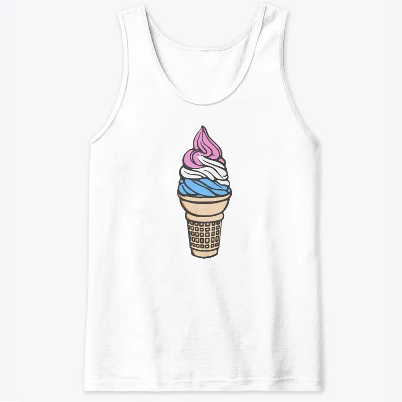 Trans Pride Soft Serve