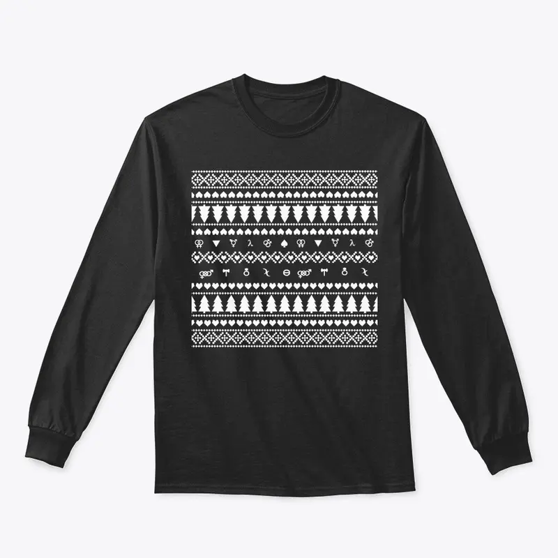 LGBTQXmas Ugly Sweater Print