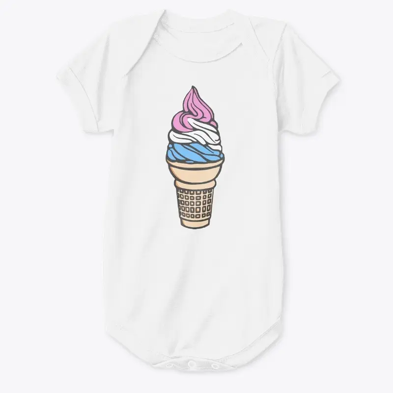 Trans Pride Soft Serve