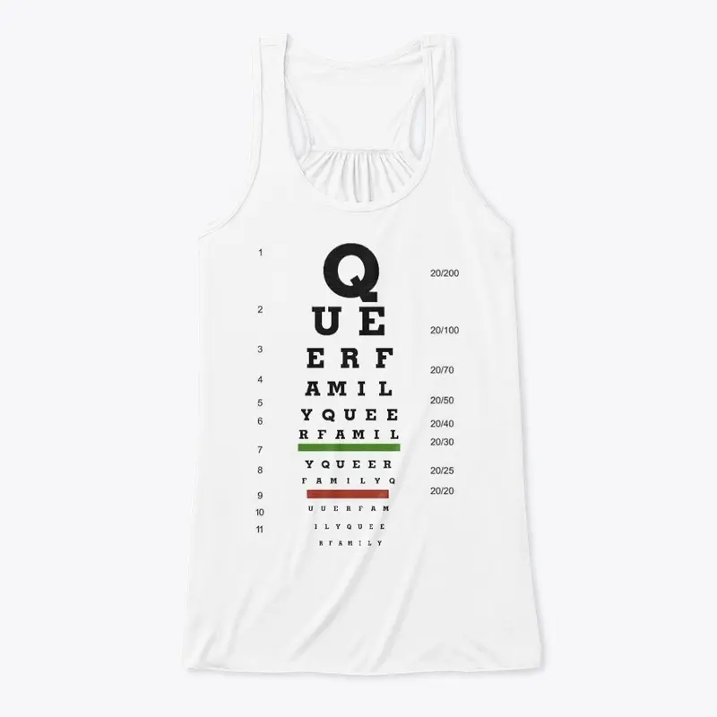 Vision Test Queer Family Pride