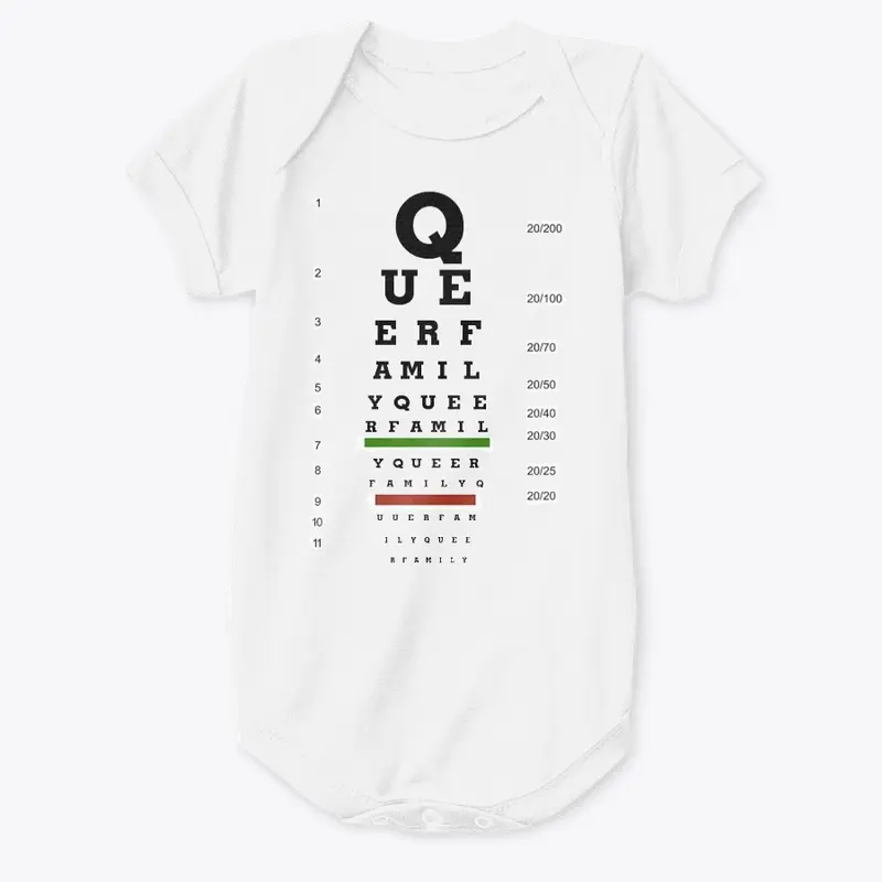 Vision Test Queer Family Pride