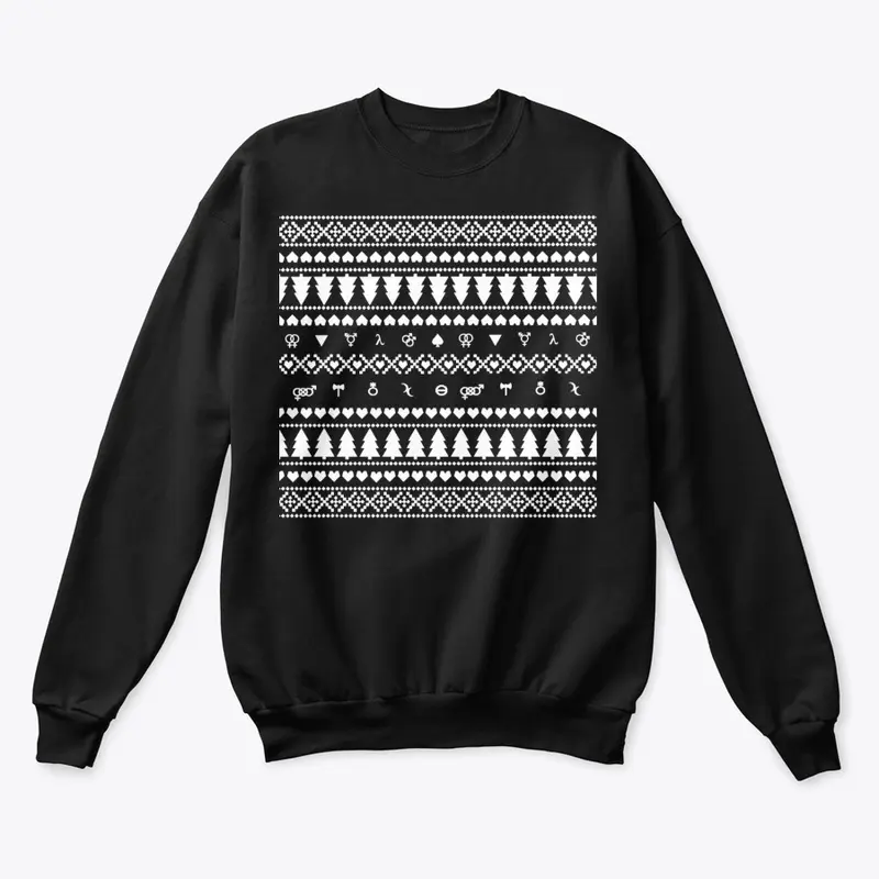 LGBTQXmas Ugly Sweater Print