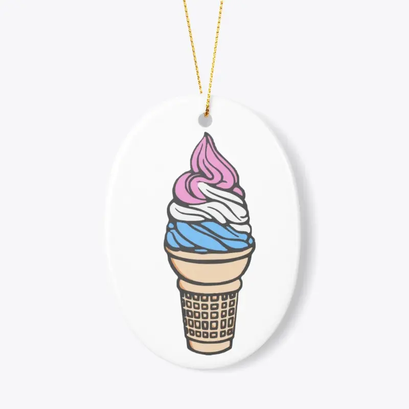 Trans Pride Soft Serve