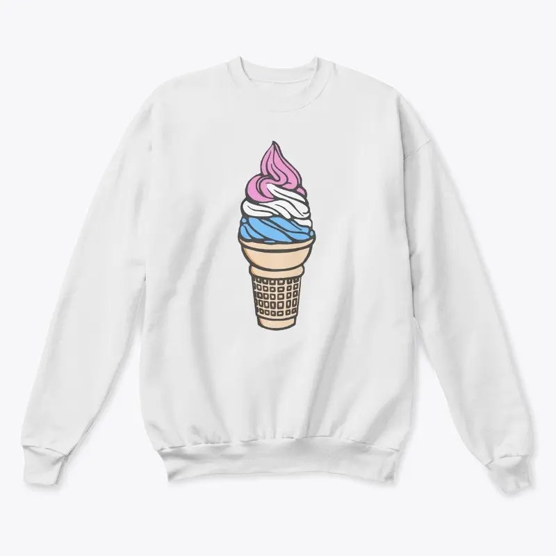 Trans Pride Soft Serve