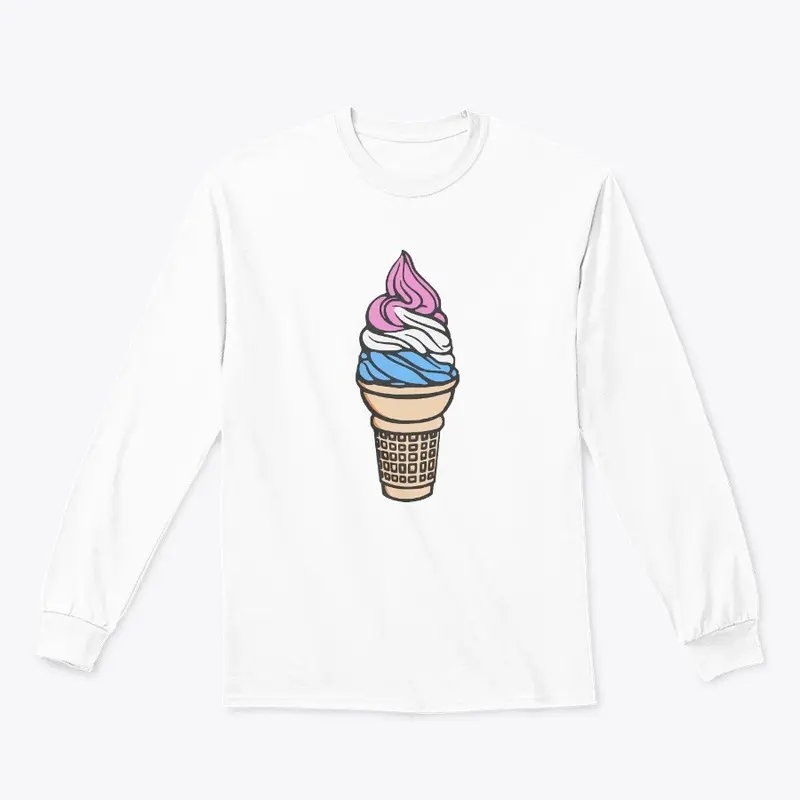 Trans Pride Soft Serve