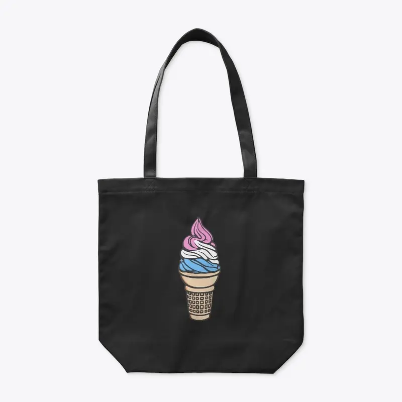 Trans Pride Soft Serve