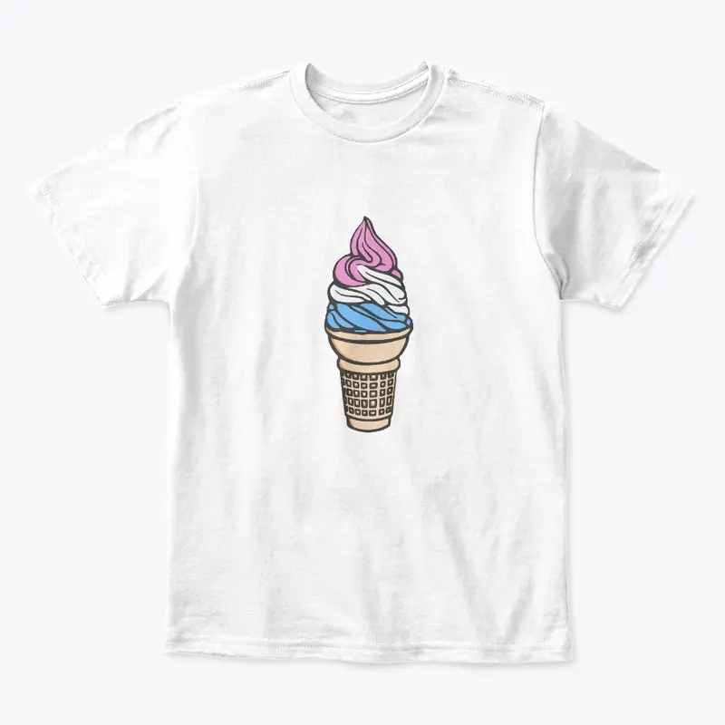 Trans Pride Soft Serve