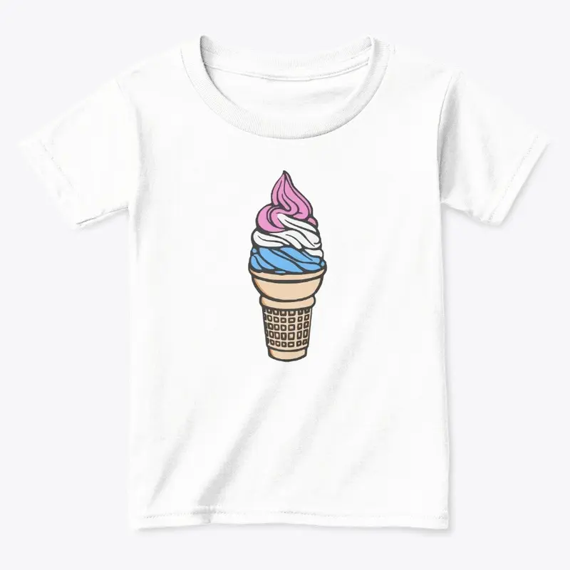 Trans Pride Soft Serve